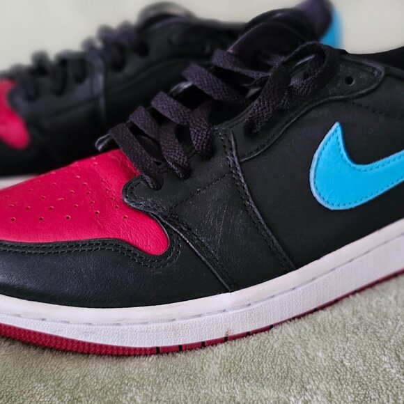 Nike Air Jordan 1 Retro Low OG 'NC to Chi' - Picture 1 of 5